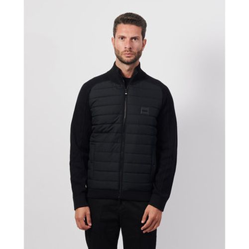 Blouson Blouson zippé en laine vierge mélangée - BOSS - Modalova