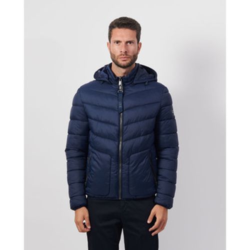 Blouson Veste matelassée à capuche - Yes Zee - Modalova