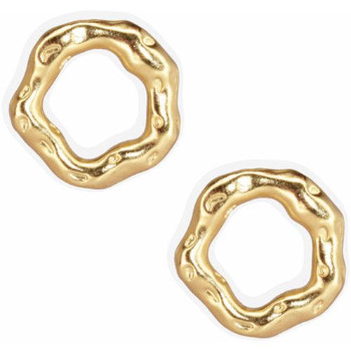 Boucles oreilles E71035 Boucles d'oreille Puce cercle ouvert bio - Karine Sultan - Modalova