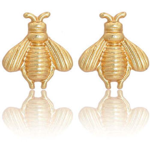 Boucles oreilles E69007 Boucles d'oreilles puces abeille - Karine Sultan - Modalova