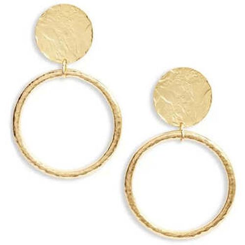 Boucles oreilles E70634 Boucles d'oreilles pendante Statement - Karine Sultan - Modalova