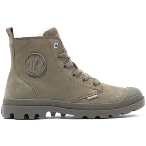 Bottes Pampa HI Zip Boots - Dusky Green - Palladium - Modalova