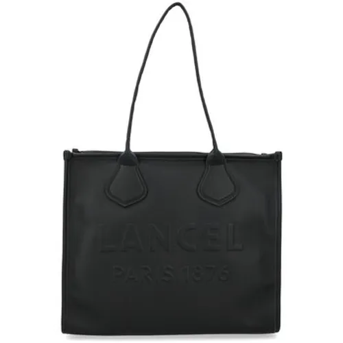 Sac a main Lancel Jour L Fourre-tout en cuir noir - Lancel Paris 1876 - Modalova