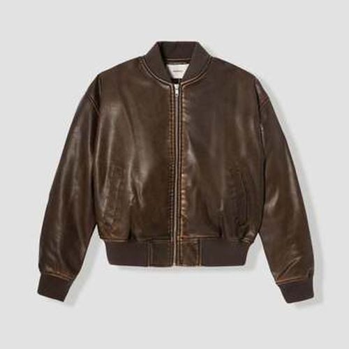 Blouson Promod Bomber en simili - Promod - Modalova