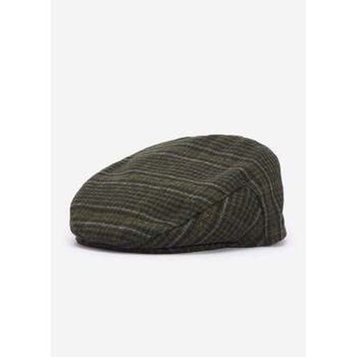 Casquette Casquette plate Wilkin - carreaux olive - Barbour - Modalova