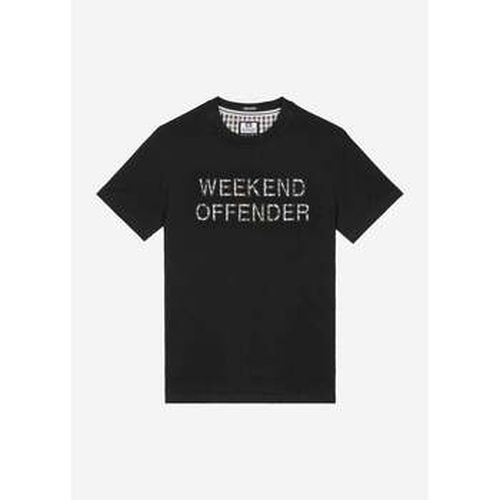 T-shirt Tornaco - chèque de milieu de maison - Weekend Offender - Modalova