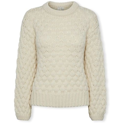 Pull Y.a.s YAS Bubba Knit - Birch - Y.a.s - Modalova