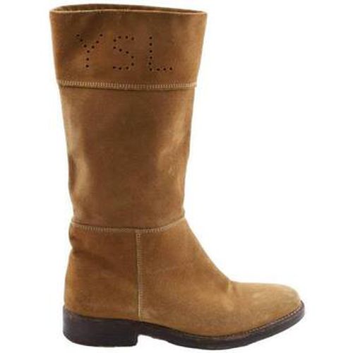 Boots Saint Laurent Boots en daim - Saint Laurent - Modalova