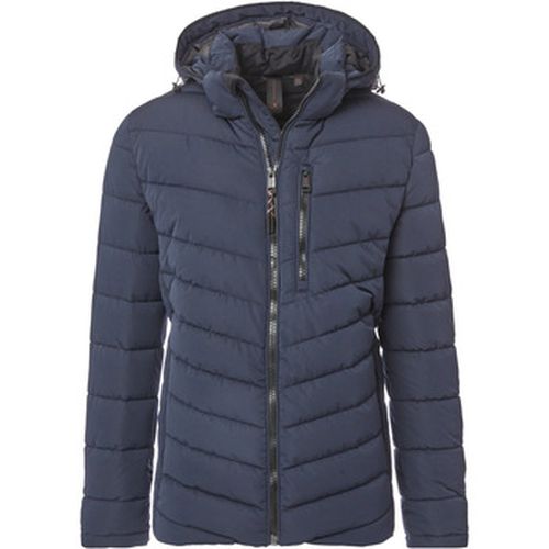 Veste Veste Hooded Puffer Marine - Casa Moda - Modalova