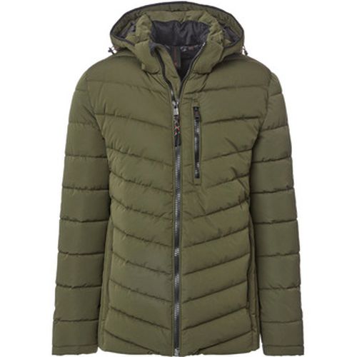 Veste Veste Hooded Puffer Olive - Casa Moda - Modalova