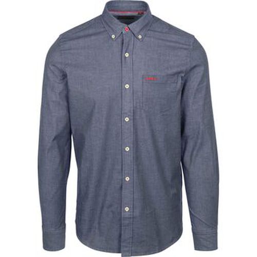 Chemise NZA Chemise James Twill Marine - New Zealand Auckland - Modalova