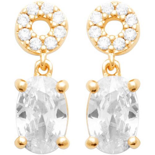 Boucles oreilles Boucles d'oreilles pendantes minimalistes - Brillaxis - Modalova