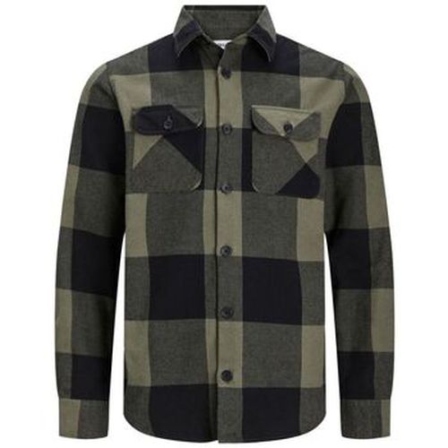 Chemise 12248409 DARREN-DUSTY OLIVE - Jack & Jones - Modalova