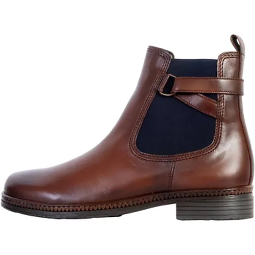 Boots Bottine Cuir Foulardcalf - Gabor - Modalova