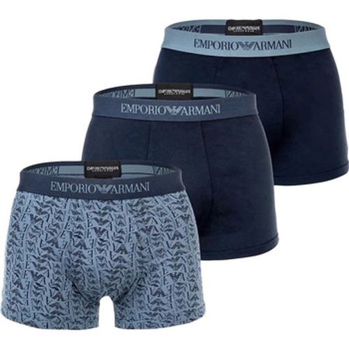 Boxers Pack x3 Eagle - Emporio Armani - Modalova