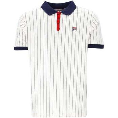 T-shirt BB1 Classic Striped Polo Shirt White/ Navy/ Red - Fila - Modalova