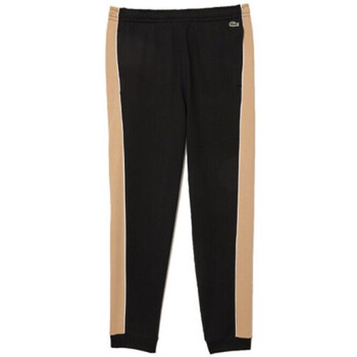 Pantalon PANTALON DE SURVÊTEMENT COLOR-BLOCK ET MARRON - Lacoste - Modalova