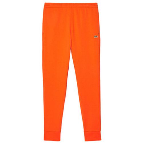 Pantalon PANTALON DE SURVÊTEMENT EN MOLLETON DE COTON B - Lacoste - Modalova