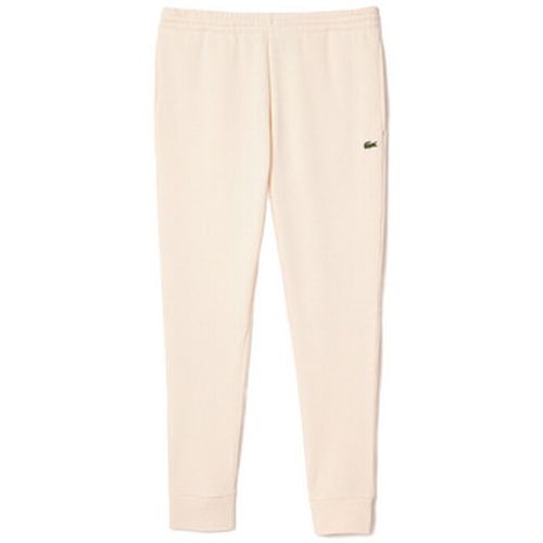 Pantalon PANTALON DE SURVÊTEMENT EN MOLLETON DE COTON B - Lacoste - Modalova