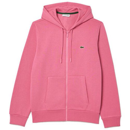 Sweat-shirt SWEATSHIRT ZIPPÉ À CAPUCHE SPORT AVEC EMPIÈCEMENTS E - Lacoste - Modalova