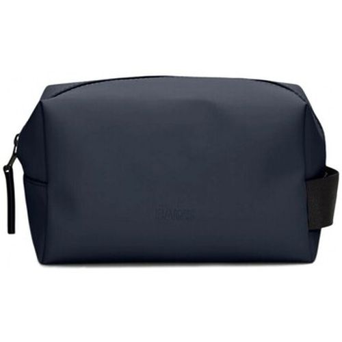 Sac Trousse de toilette pochette petite W3 marine - Rains - Modalova