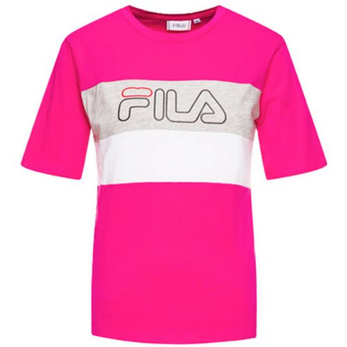 T-shirt - T-shirt manches courtes - fuchsia - Fila - Modalova