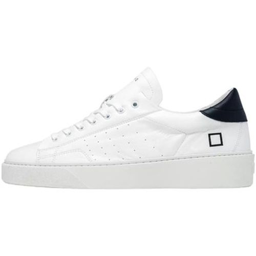 Baskets sneakers s bas Levant et noir - Date - Modalova