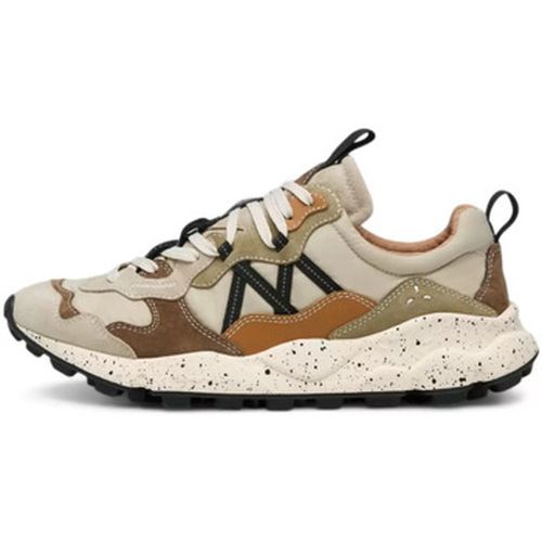 Baskets Fleur Montagne Sneakers Lenzan nylon beige - Flower Mountain - Modalova