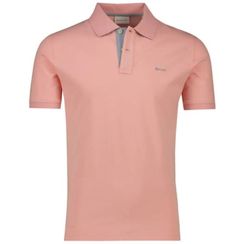 Polo Regular Fit Contrast Pique Rugger Polo - Gant - Modalova