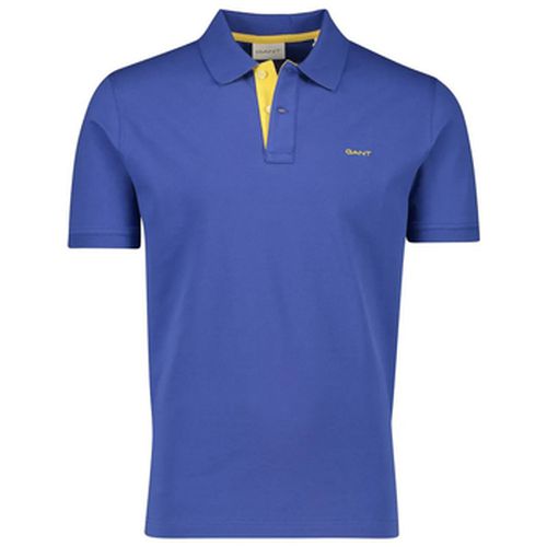 Polo Regular Fit Contrast Pique Rugger Polo - Gant - Modalova