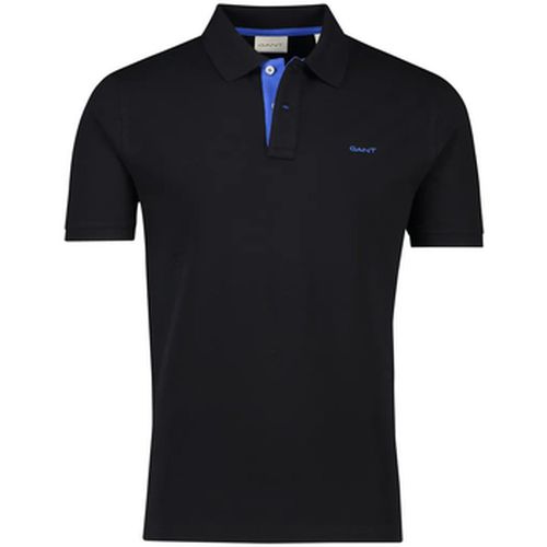 Polo Regular Fit Contrast Pique Rugger Polo - Gant - Modalova