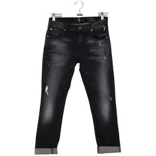 Jeans Jean slim en coton - 7 for all Mankind - Modalova