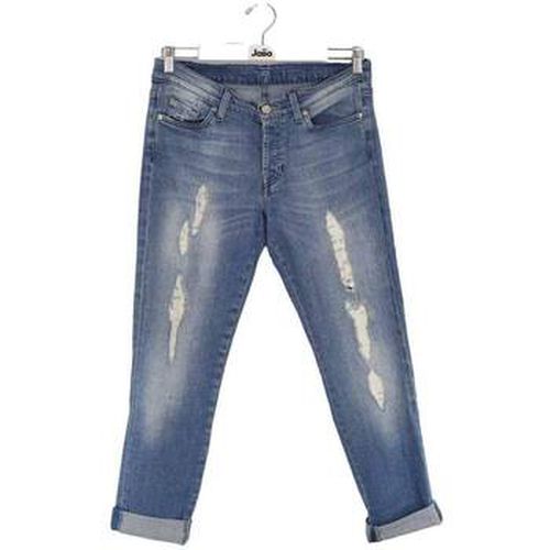 Jeans Jean slim en coton - 7 for all Mankind - Modalova