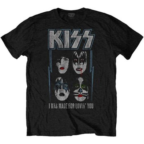 T-shirt Kiss Made For Lovin' You - Kiss - Modalova