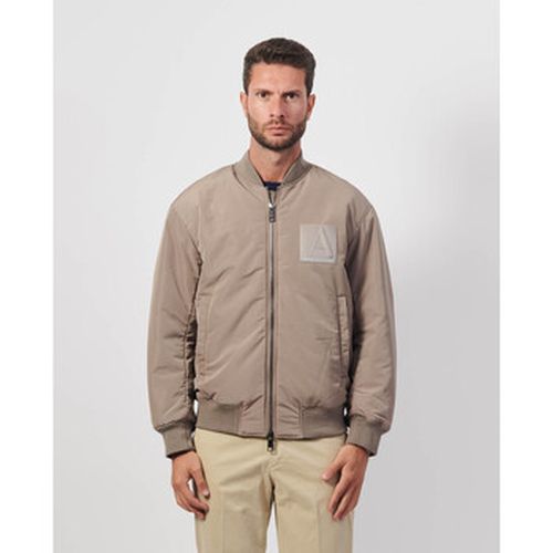 Blouson Veste entièrement zippée EA7 avec logo - EAX - Modalova