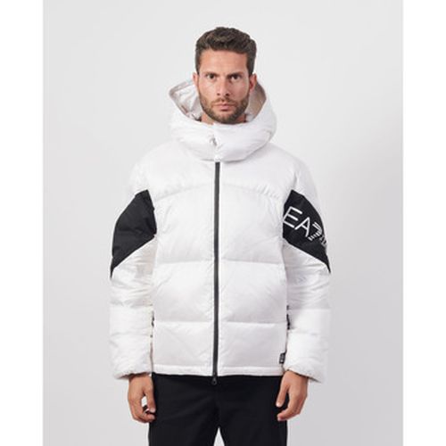 Blouson Doudoune en duvet d'oie - Emporio Armani EA7 - Modalova