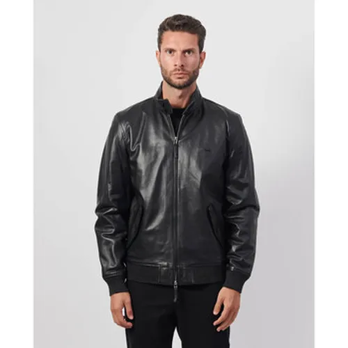 Blouson blouson bomber en cuir nappa - Harmont & Blaine - Modalova