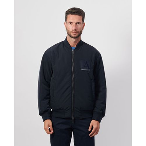 Blouson Veste entièrement zippée EA7 avec logo - EAX - Modalova