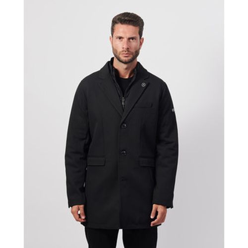 Manteau Manteau avec gilet matelassé intérieur - Yes Zee - Modalova