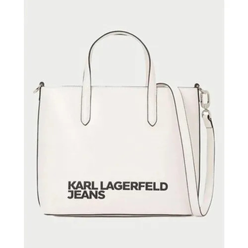 Cabas Sac avec zip et bandoulière - Karl Lagerfeld - Modalova