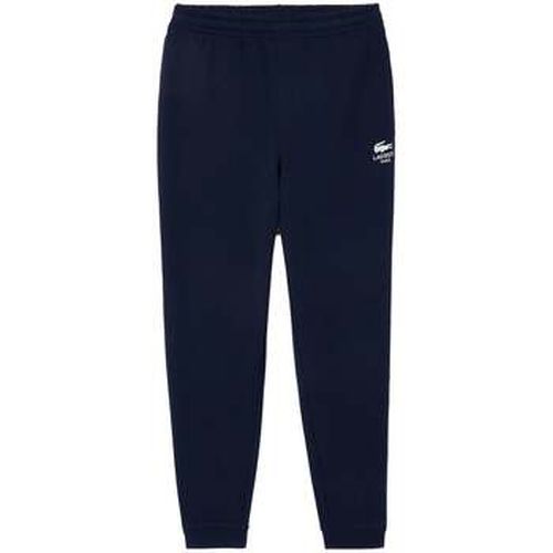 Jogging Tapered Leg Sweatpants Midnight Blue - Lacoste - Modalova