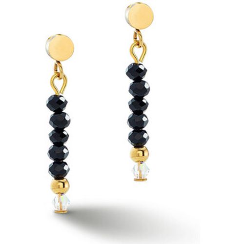 Boucles oreilles Boucles d'oreilles Little Twinkle doré/noir - Coeur De Lion - Modalova