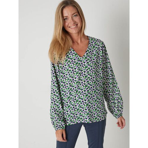 Tunique by - Blouse fluide col V - Daxon - Modalova