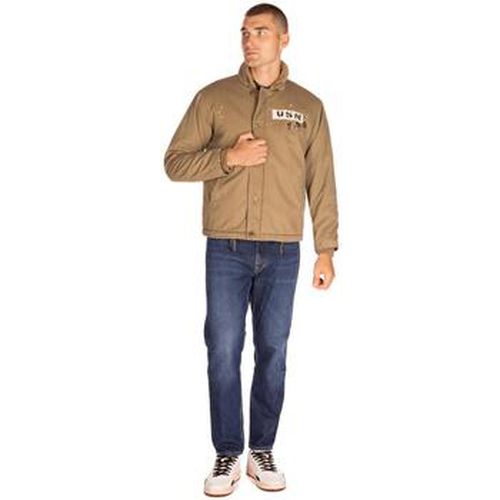 Blouson GIACCONE CANVAS STAMPA - Front Street 8 - Modalova