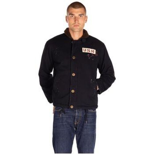 Blouson GIACCONE CANVAS STAMPA - Front Street 8 - Modalova