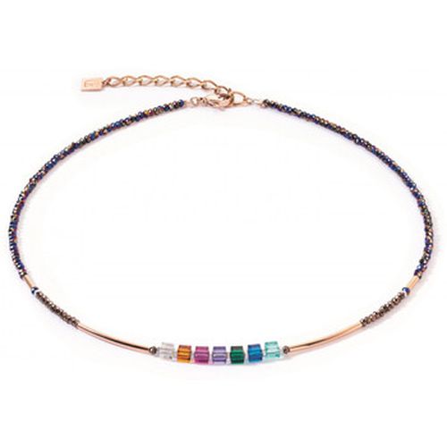 Collier Collier Minimalistic Sparkling multicolore - Coeur De Lion - Modalova