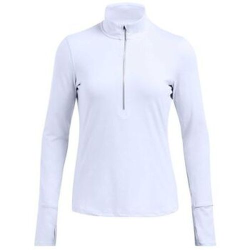 T-shirt T-shirt Qualifier Run 1/2 Zip Nimbus Blue/Reflective - Under Armour - Modalova