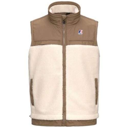 Blouson Gilet Le Vrai 30 Jile Teddy Bear Corde Ecru - K-Way - Modalova