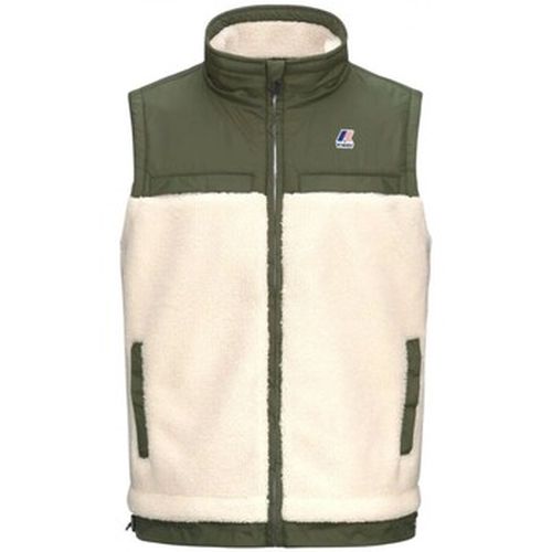 Blouson Gilet Le Vrai 30 Jile Orsetto Cyprs Vert Arctique - K-Way - Modalova