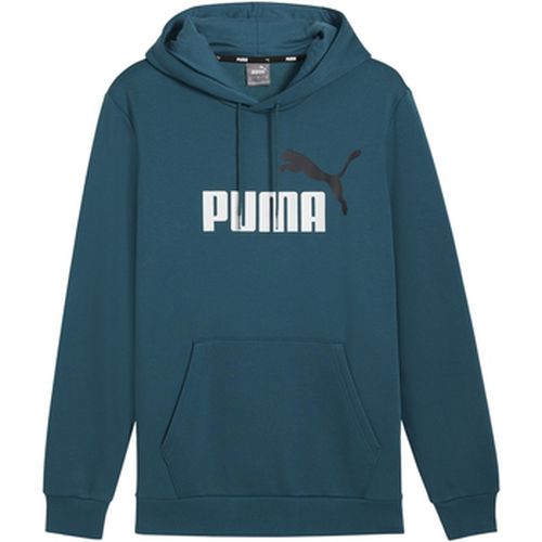 Sweat-shirt Sweat A Capuche Ess 2 Col Logo Hoodie - Puma - Modalova